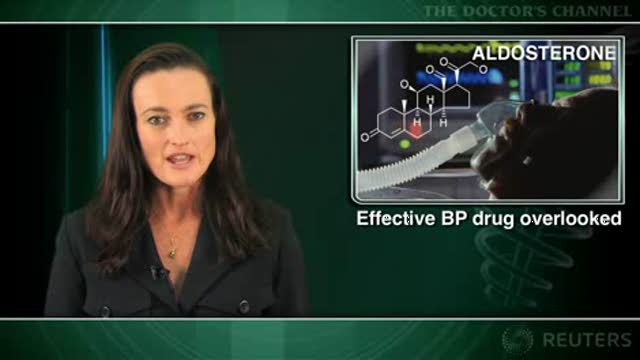 Aldosterone antagonists under-utilized in heart failure Thumbnail
