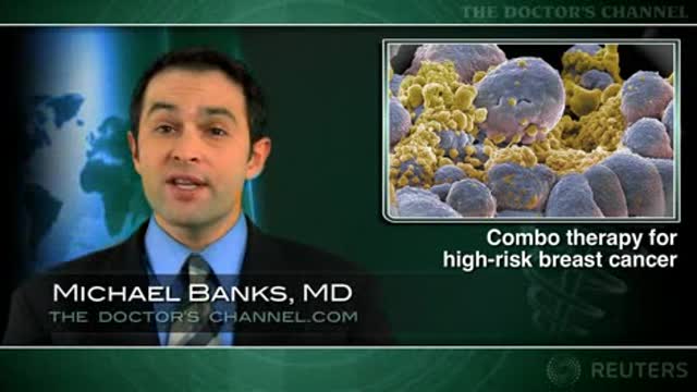 Trastuzumab ups event-free survival with HER2+ locally advanced breast cancer Thumbnail