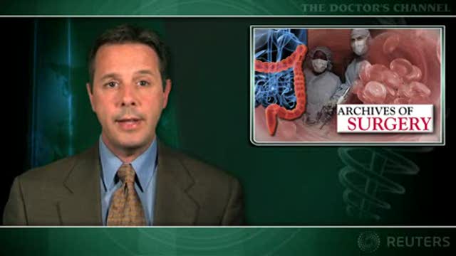 Clot risk lower with laparoscopic colon surgery Thumbnail