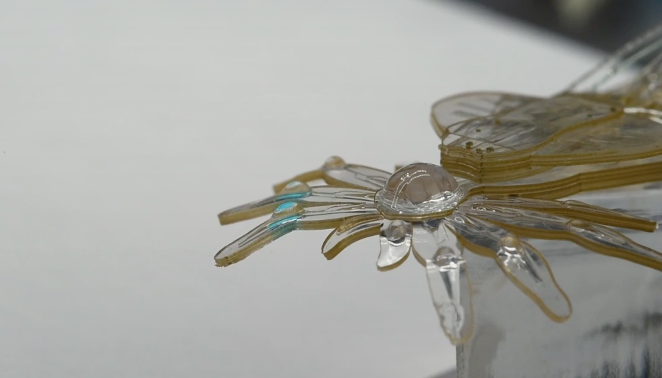 Tiny Robot Capable of Complex Movement Developed at Harvard Thumbnail
