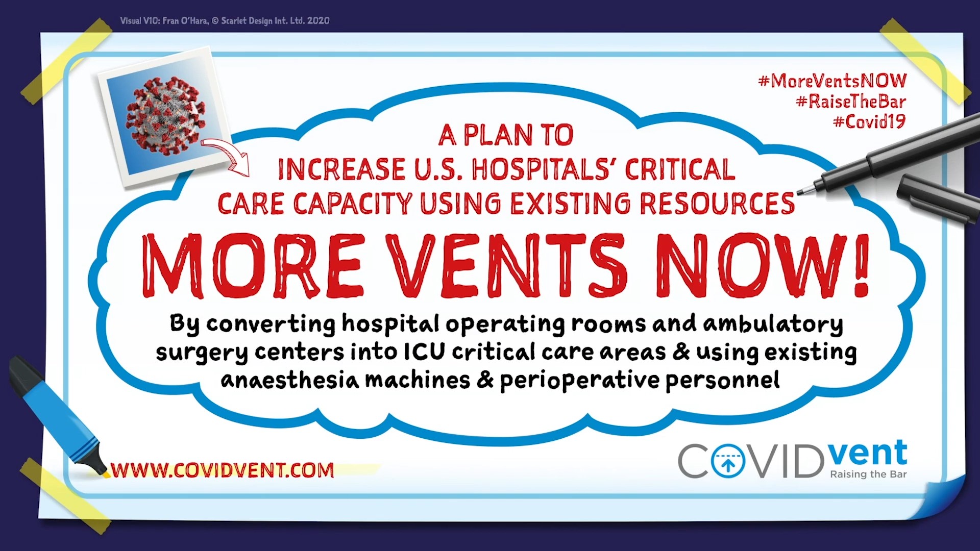 COVIDvent Develops Plan to Nearly Double US Ventilator Supply Overnight Thumbnail