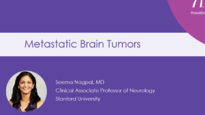 Click to View Metastatic Brain Tumor Management
