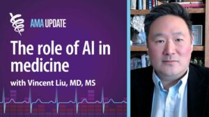 Click to View Applications of AI in health care: Augmented Intelligence vs Artificial Intelligence in Medicine