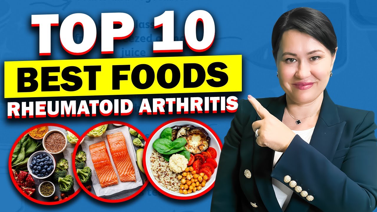 10 Best Foods For Rheumatoid Arthritis | Rheumatoid Arthritis Diet Thumbnail