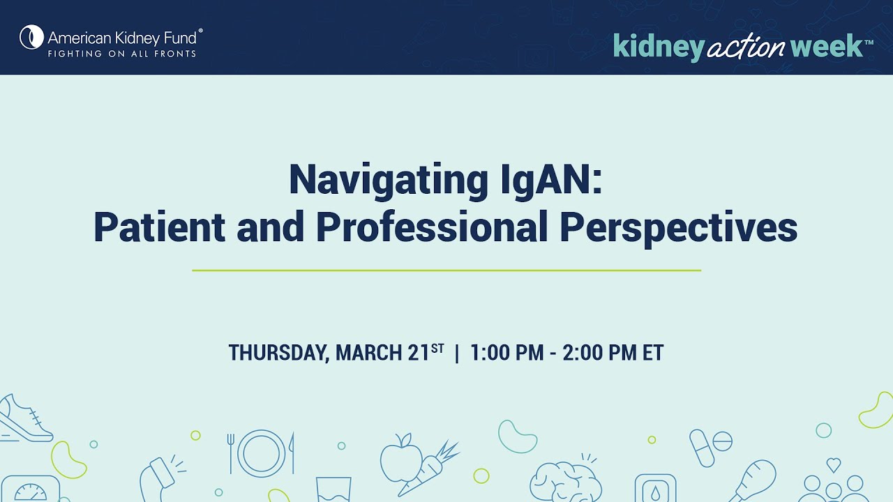 Patient and Physician Perspectives on IgA Nephropathy Thumbnail