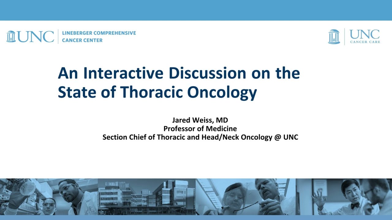 LCI Community Education: The State of Thoracic Oncology Thumbnail