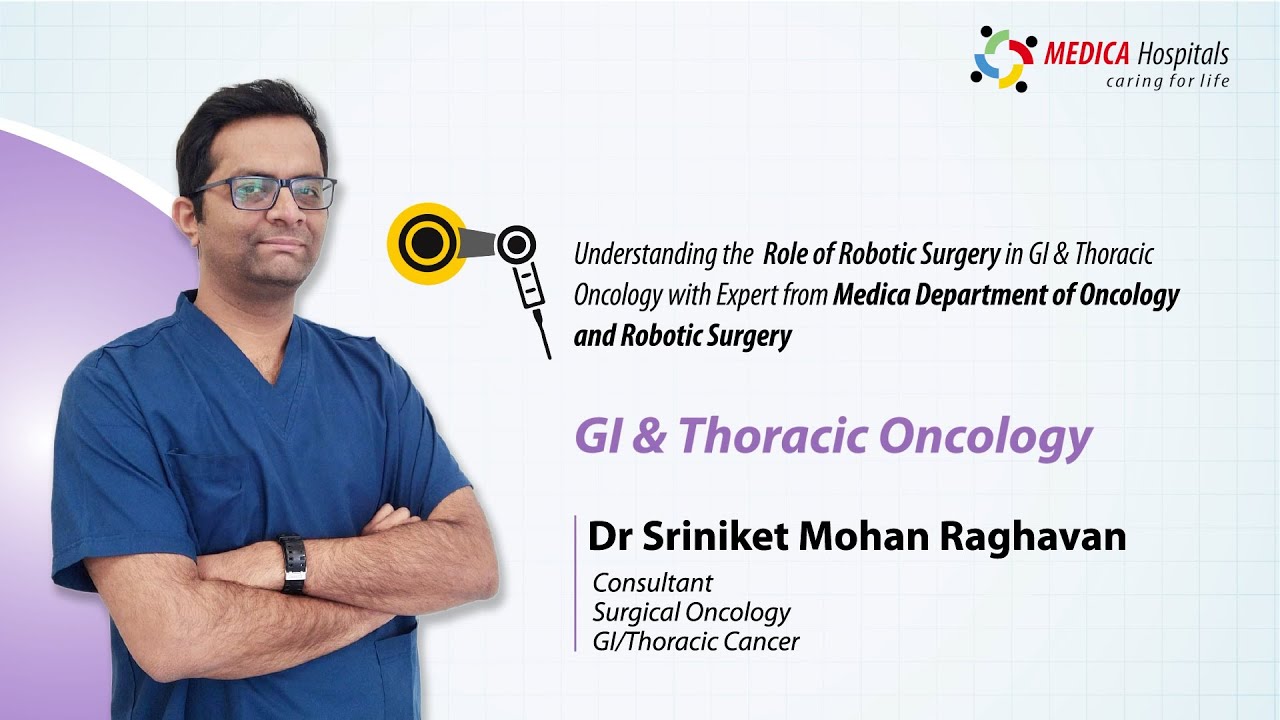 Unveiling the Advancements: Robotic Surgery in GI & Thoracic Oncology Thumbnail