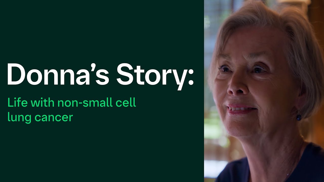 Donna’s Story: Life with Non-small Cell Lung Cancer Thumbnail