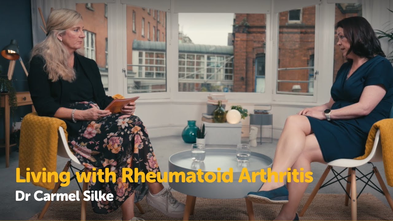 Living with Rheumatoid Arthritis – Carmel Silke, MD Thumbnail