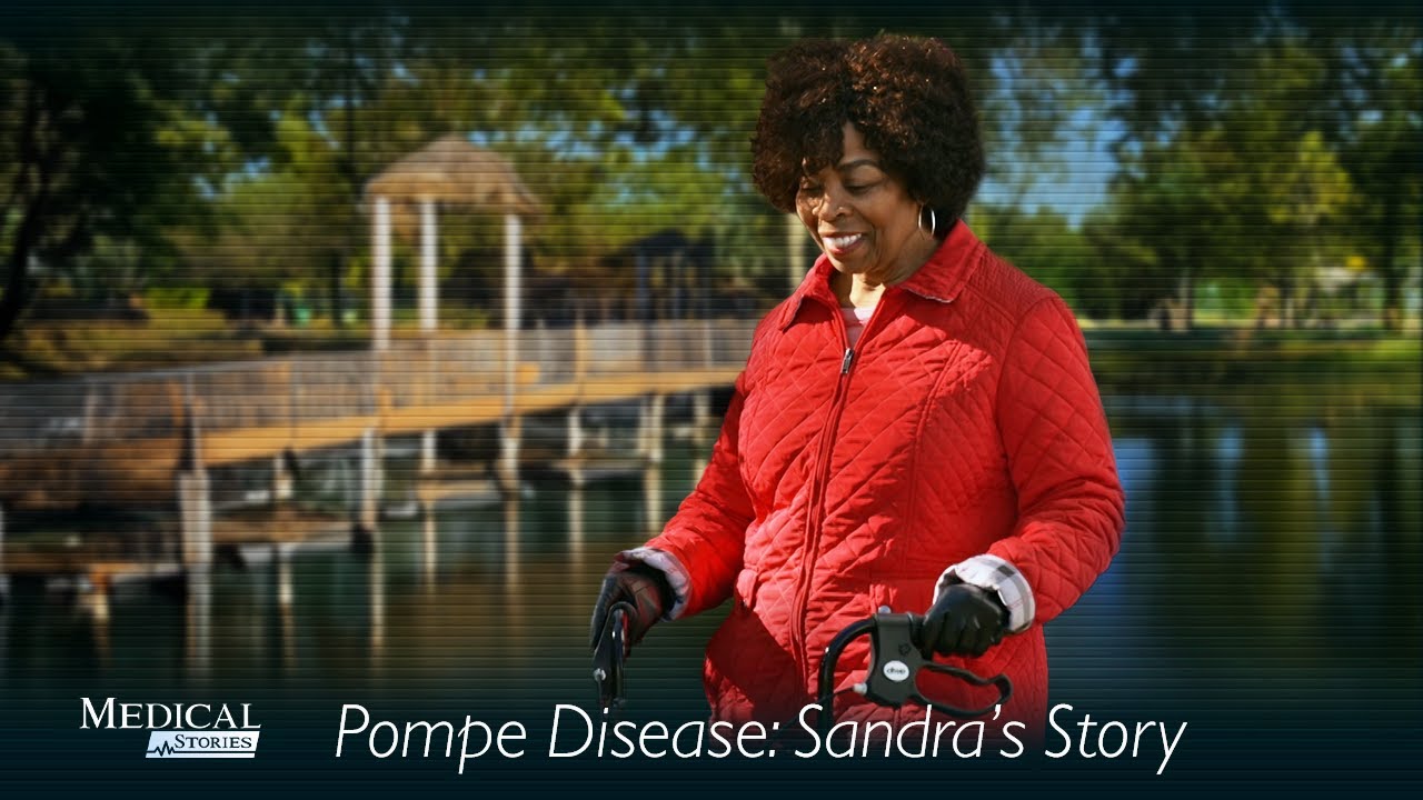 Medical Stories – Pompe Disease: Sandra’s Story Thumbnail