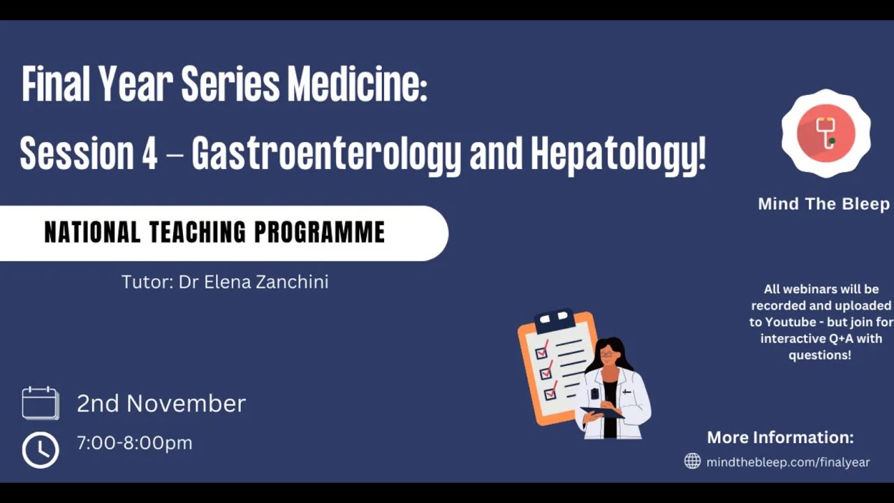 Gastroenterology & Liver Disease Medical Training Video Thumbnail