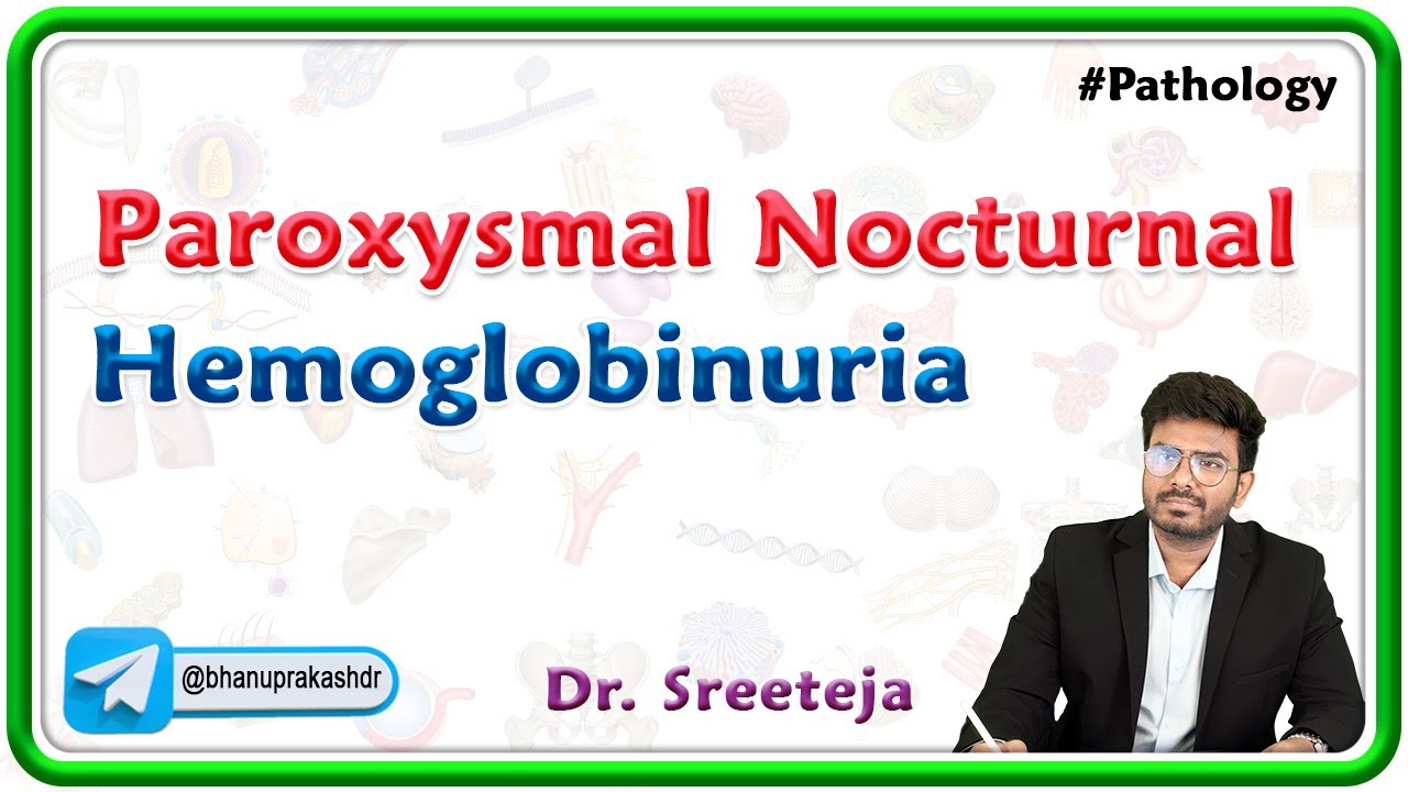 Paroxysmal Nocturnal Hemoglobinuria (PNH) | USMLE Step 1 Pathology Thumbnail