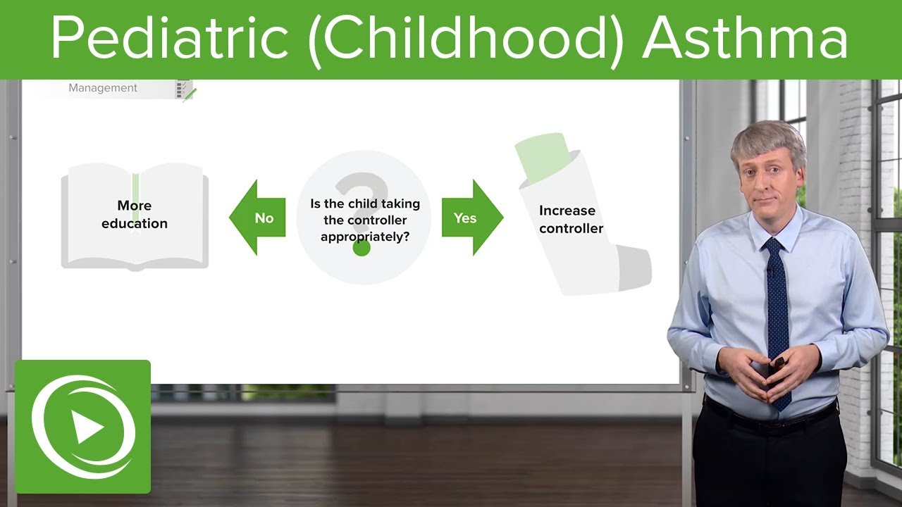 Pediatric Asthma Thumbnail