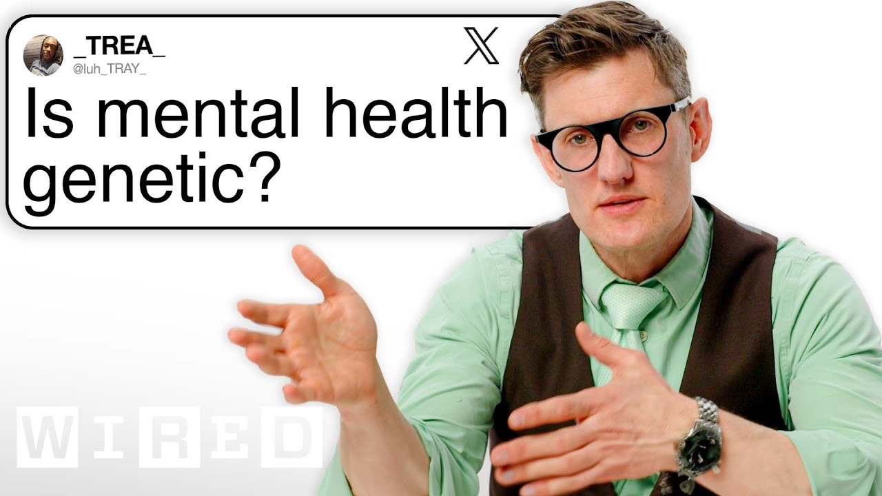 Psychiatrist Answers Mental Health Questions From Twitter | Tech Support | WIRED Thumbnail