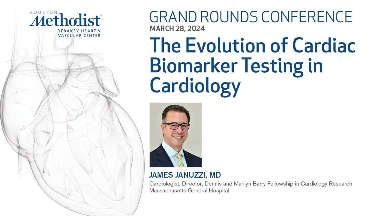 The Evolution of Cardiac Biomarker Testing in Cardiology (James Januzzi, MD) Thumbnail