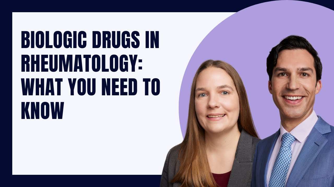 Biologic Drugs in Rheumatology: What You Need to Know Thumbnail