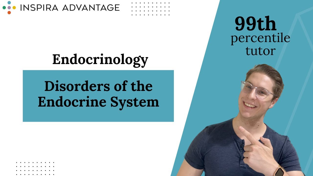 Endocrinology: Disorders of the Endocrine System | MCAT Crash Course Thumbnail