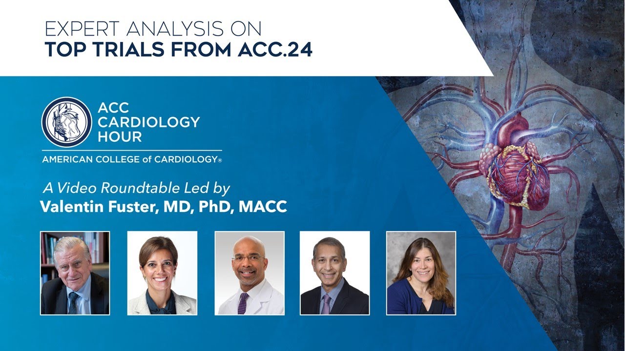 ACC Cardiology Hour Thumbnail