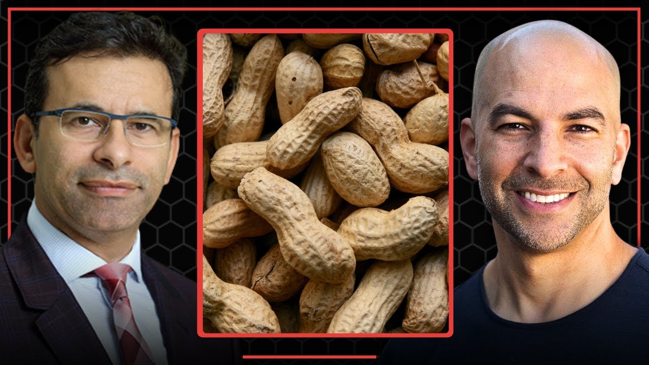 How Misguided Peanut Allergy Recommendations Created an Epidemic | Peter Attia, MD & Marty Makary, MD, MPH Thumbnail