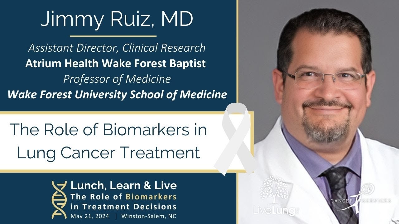 Jimmy Ruiz, MD: Biomarkers in Thoracic Cancer Thumbnail