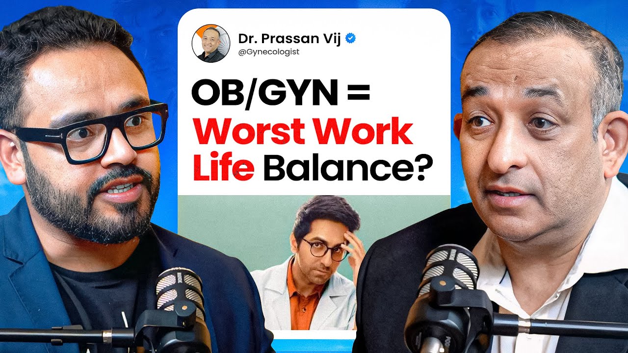 OB/GYN Earnings, Future, Private Practice, and Scope for Men | Dr. Prassan Vij Thumbnail