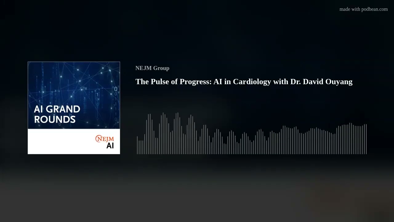 The Pulse of Progress: AI in Cardiology with Dr. David Ouyang Thumbnail