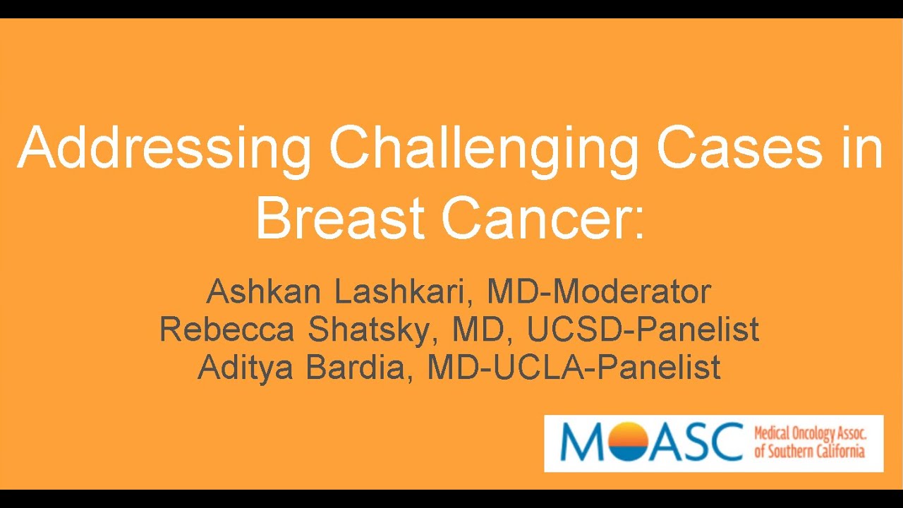 Challenging Cases in Metastatic Breast Cancer Thumbnail