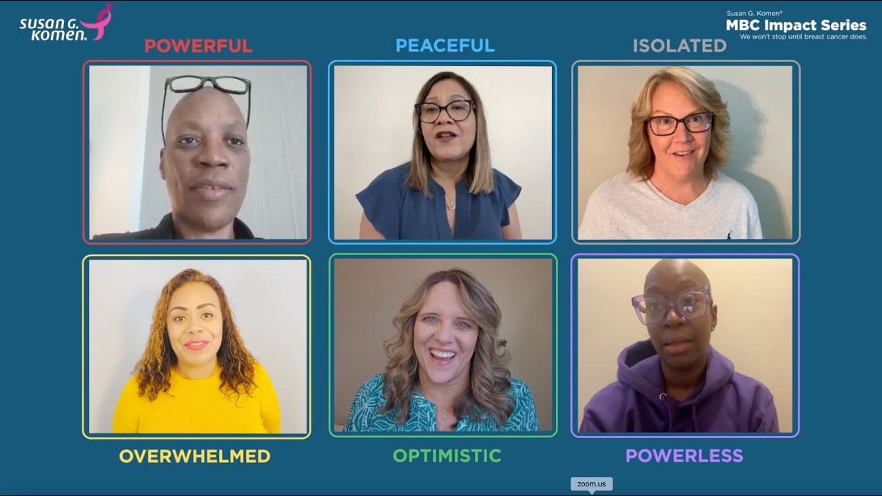 Emotions of Patients With Metastatic Breast Cancer Thumbnail
