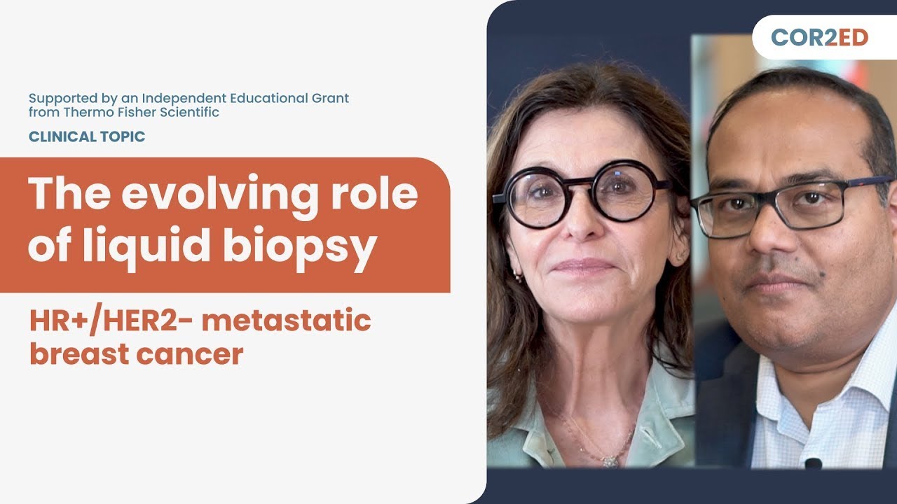 Liquid Biopsy for HR+/HER2- Metastatic Breast Cancer Thumbnail