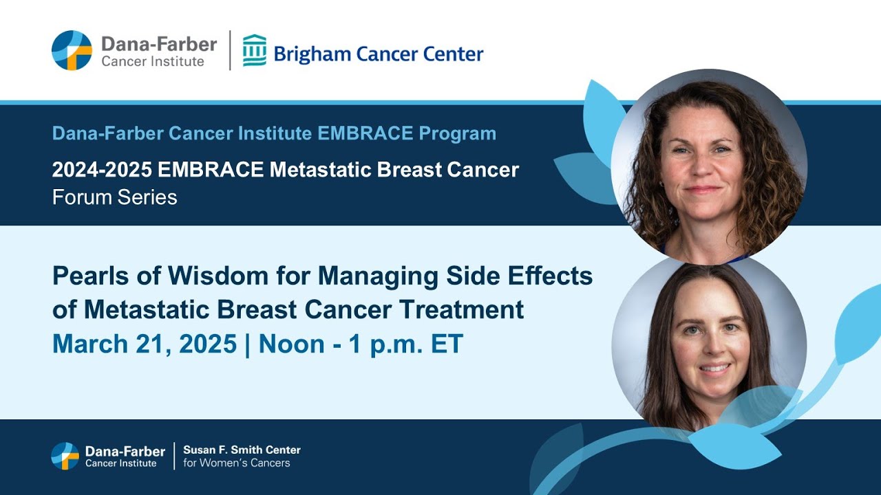 Tips for Managing Side Effects From Metastatic Breast Cancer Treatment Thumbnail