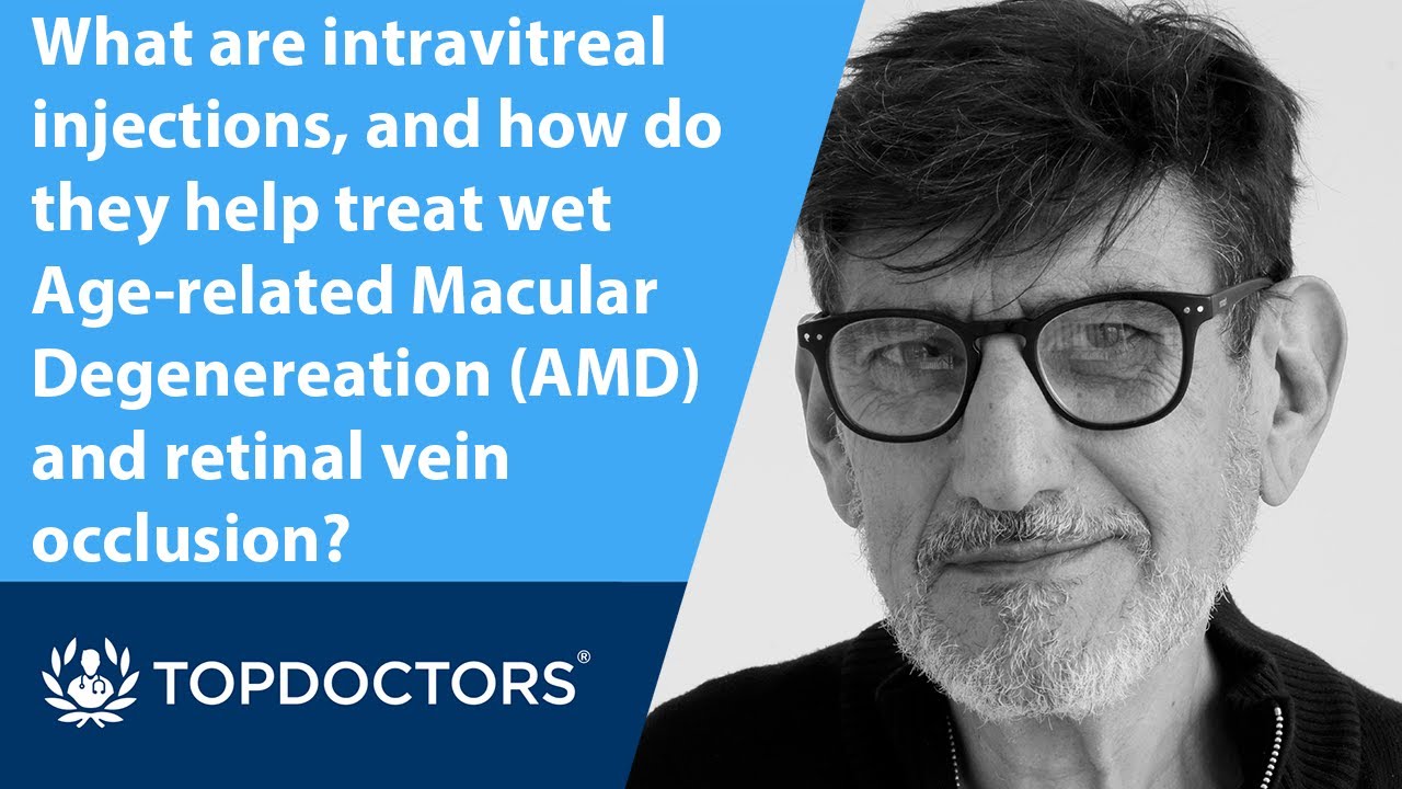 What are Intravitreal Injections, and how do They Help Treat Wet AMD and Retinal Vein Occlusion? Thumbnail