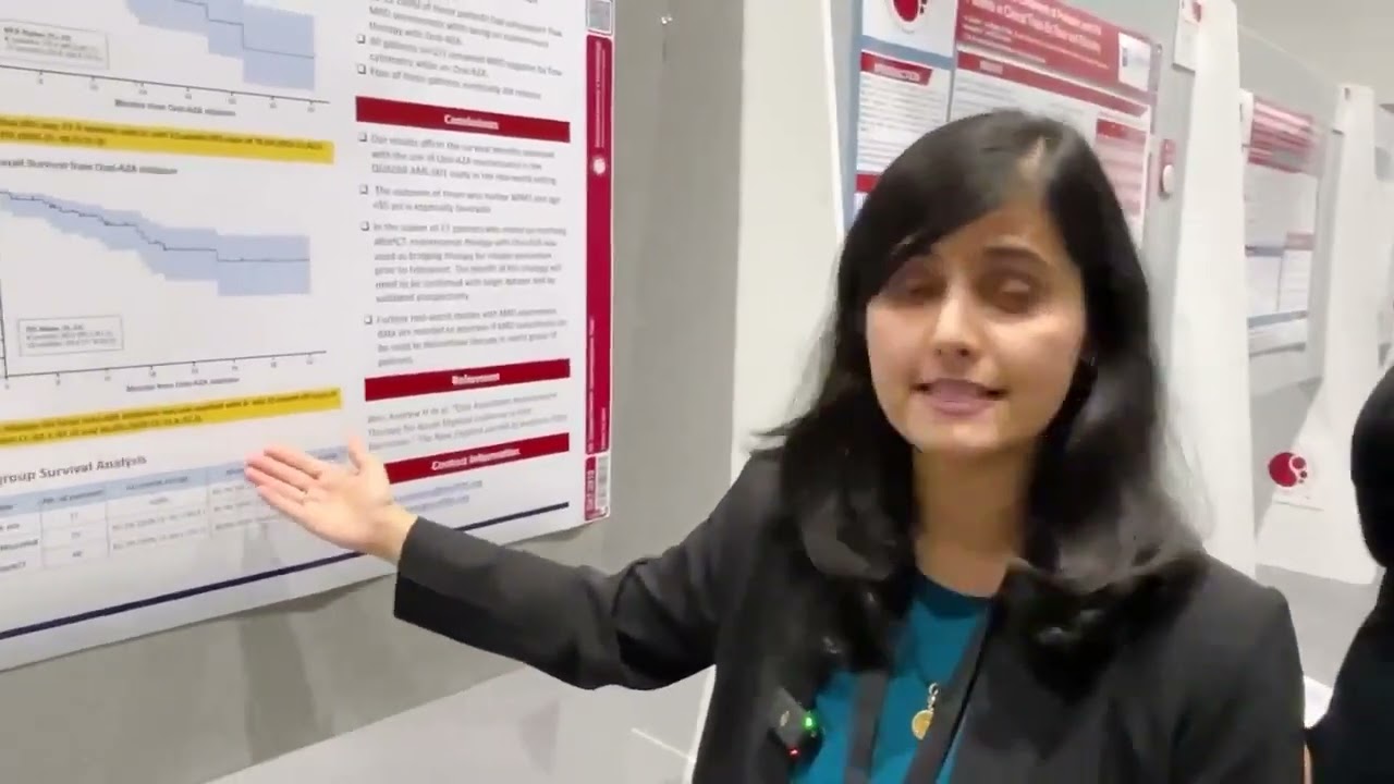 Oral Azacitidine Maintenance in AML Thumbnail