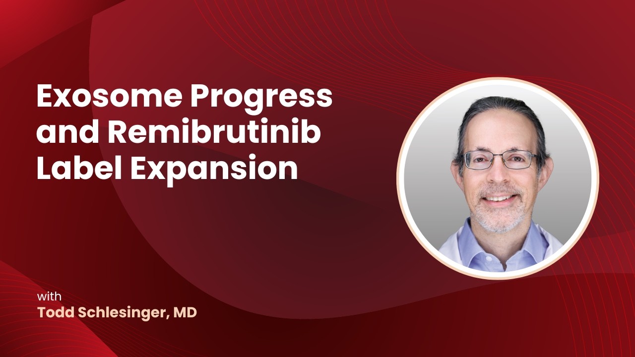 Exosome Progress and Remibrutinib Label Expansion Thumbnail